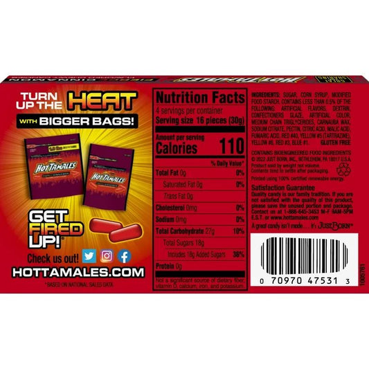 hot tamales - Candy Factory