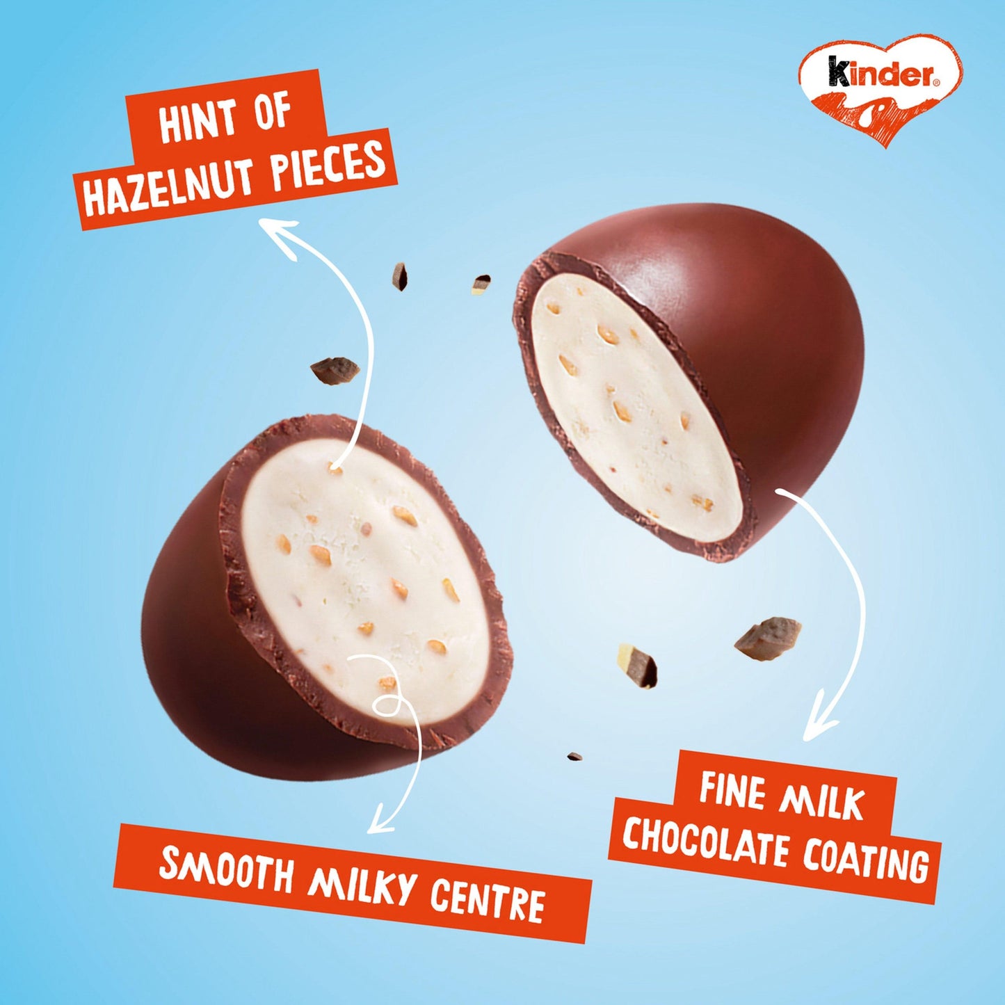 schoko-bons kinder chocolate leche - Candy Factory