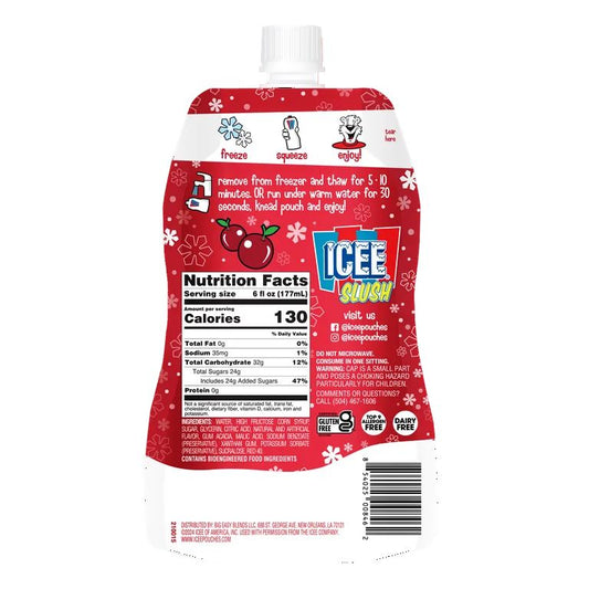 icee slush cherry - Candy Factory