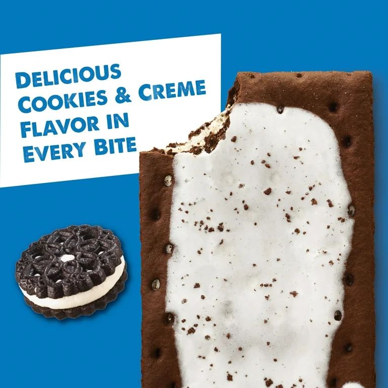 pop tarts cookies and cream X2 - Candy Factory
