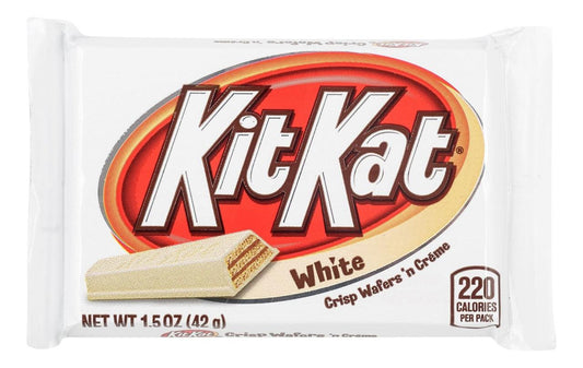 chocolatina kit kat white - Candy Factory