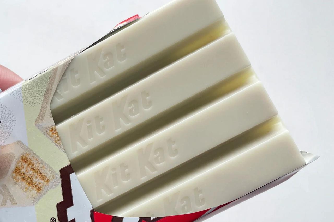chocolatina kit kat white - Candy Factory