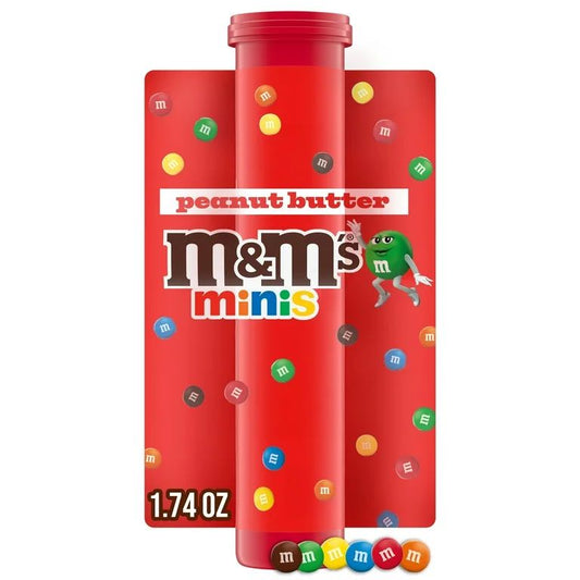 m&m peanut butter minis - Candy Factory