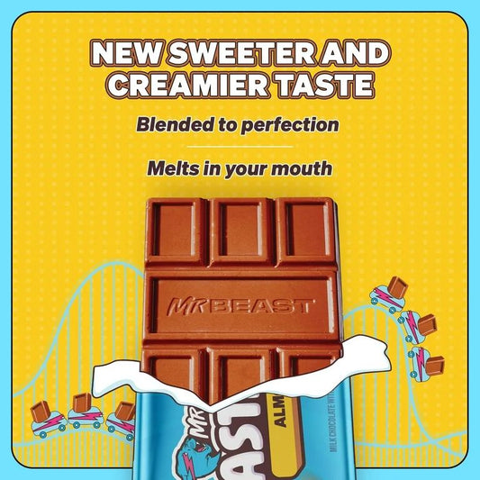 chocolatina mr beast almendra - Candy Factory