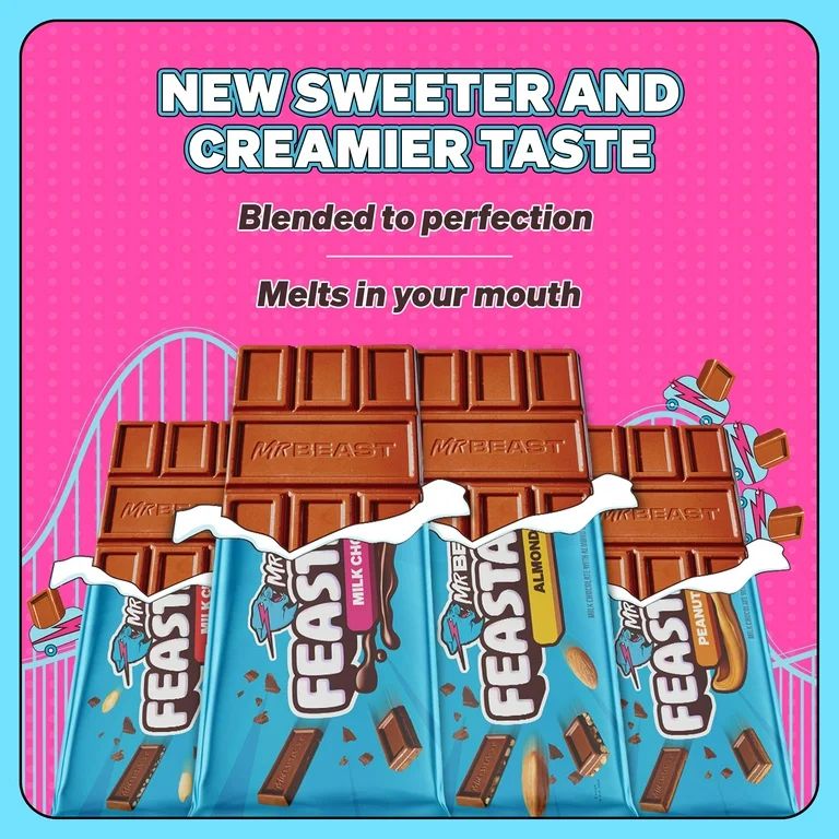 mr beast sample kit X4 - Candy Factory