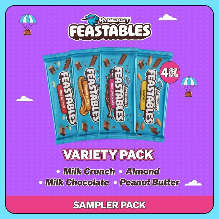 mr beast sample kit X4 - Candy Factory