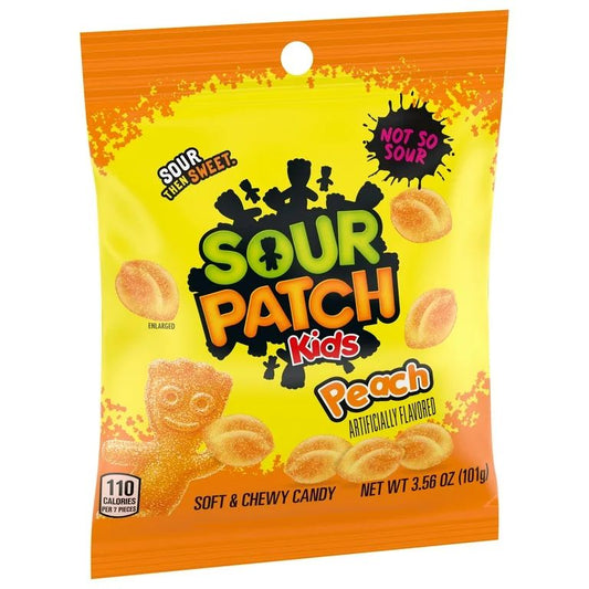 gomas sour patch durazno - Candy Factory