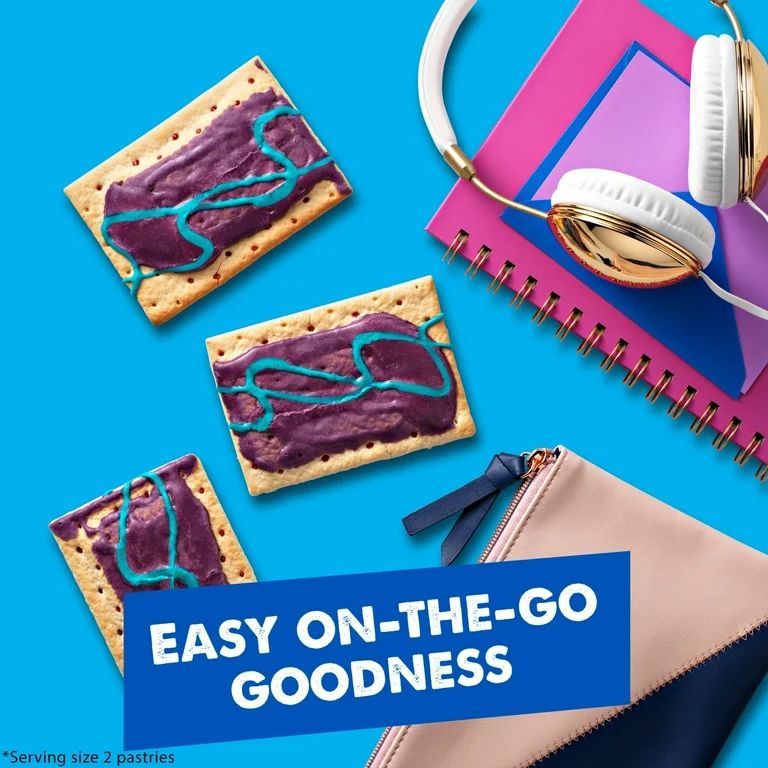 pop tarts wild berry X2 - Candy Factory