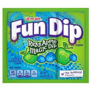 fun dip manzana verde - Candy Factory