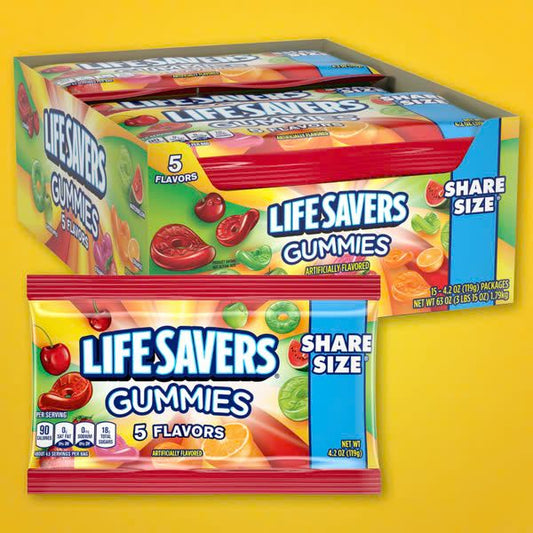 gomas life savers original share size - Candy Factory
