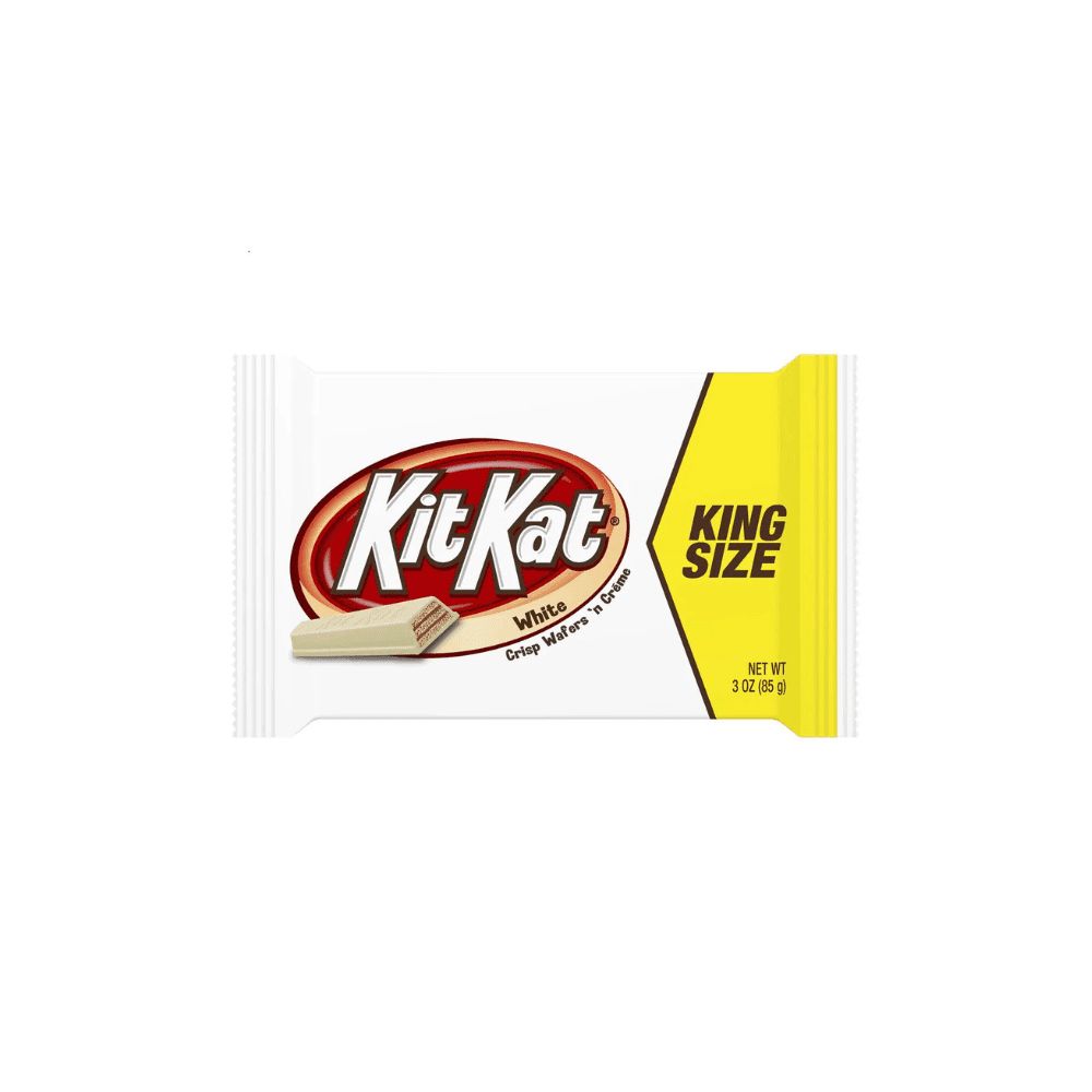 chocolatina kit kat white king size - Candy Factory