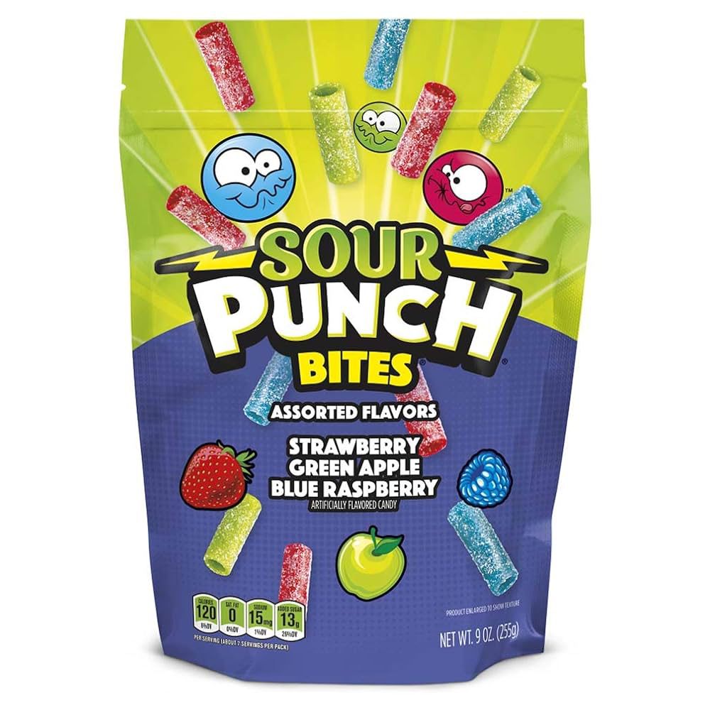 gomas sour punch bites original - Candy Factory