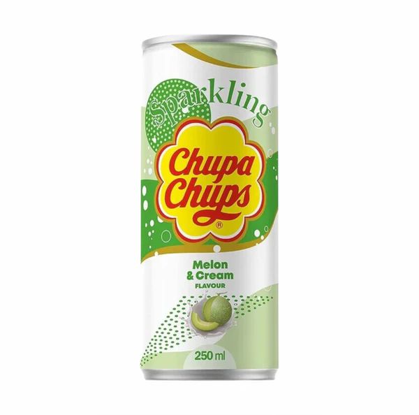 soda chupa chups melon & cream - Candy Factory