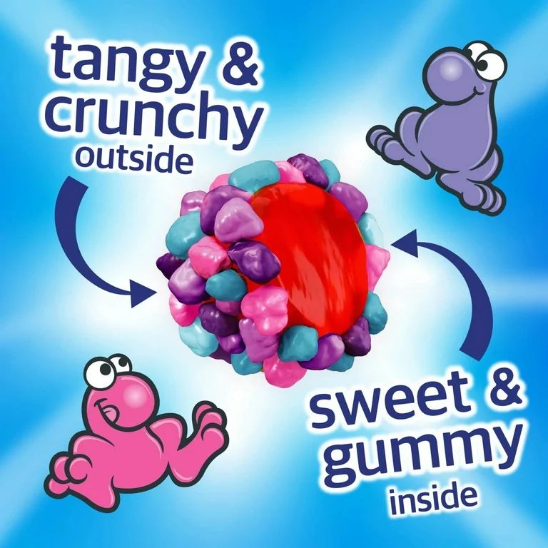 nerds gummy clusters very berry - Candy Factory