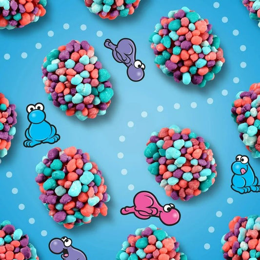 nerds gummy clusters very berry - Candy Factory