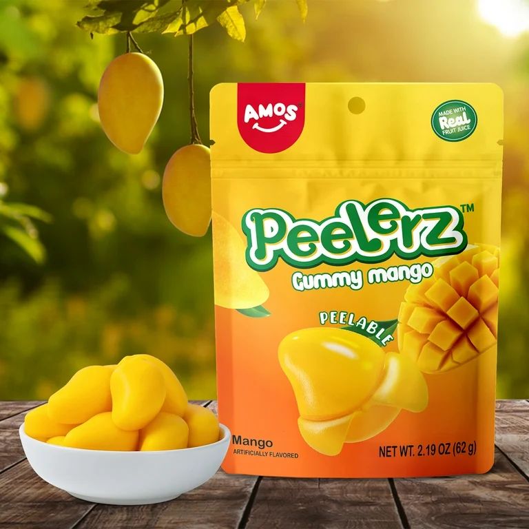 gomas peelerz mango - Candy Factory