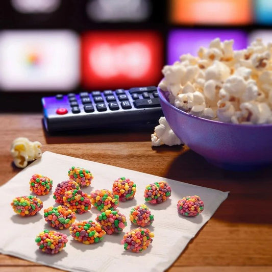 gomas nerds gummy clusters rainbow - Candy Factory