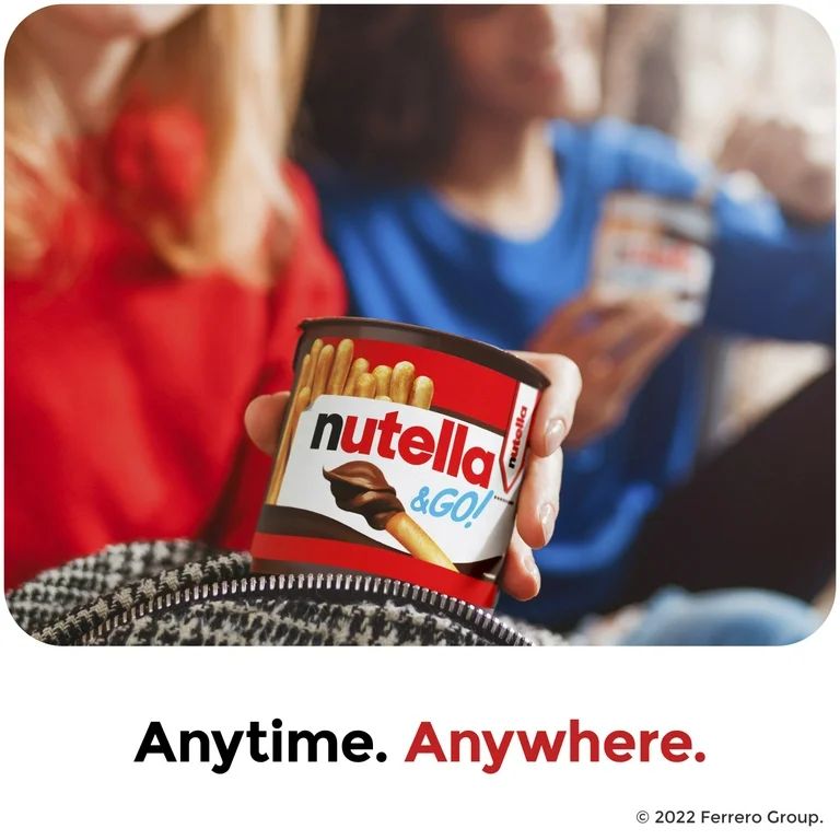 nutella go - Candy Factory