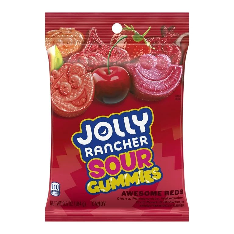 gomas jolly rancher reds - Candy Factory