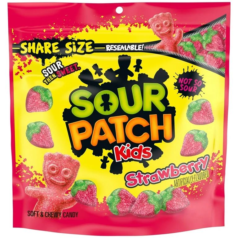 Sour patch Strawberry - Candy Factory