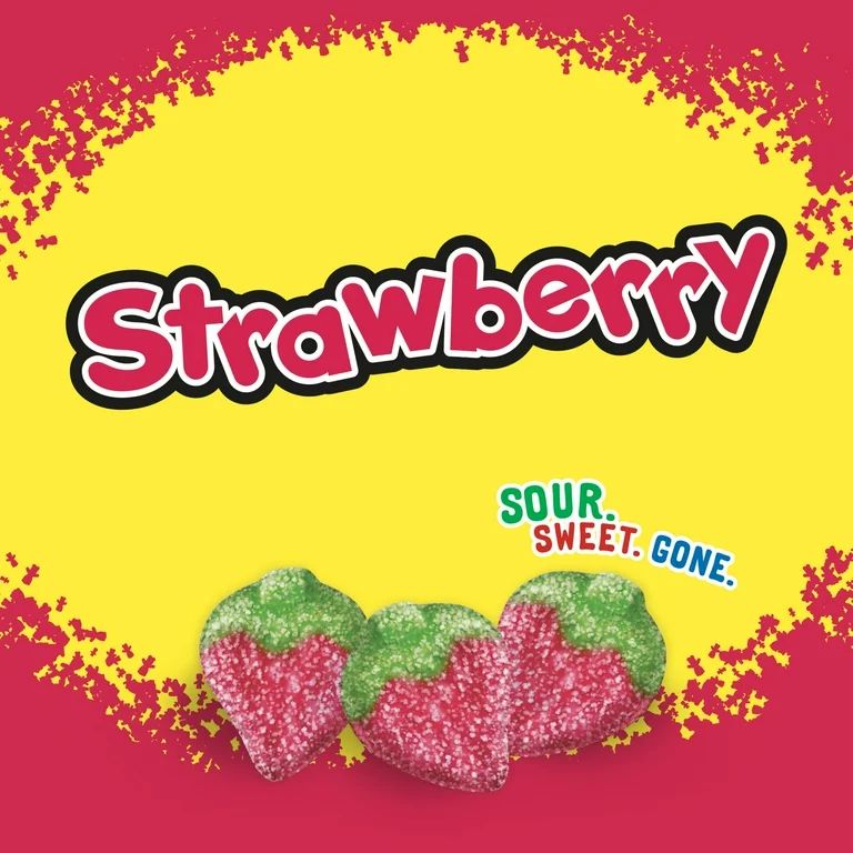 Sour patch Strawberry - Candy Factory