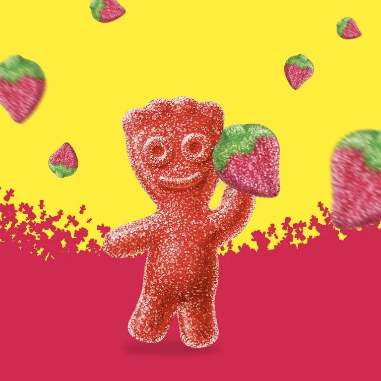 Sour patch Strawberry - Candy Factory