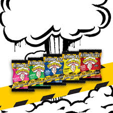 warheads atomic fizz - Candy Factory