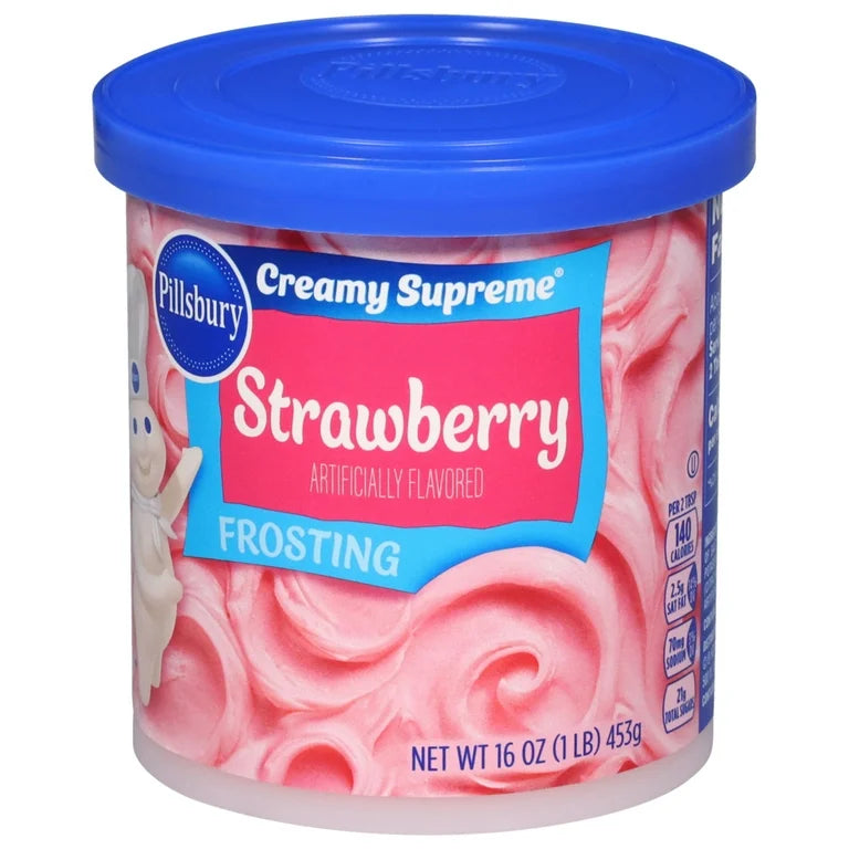 Crema funfetti frosting fresa