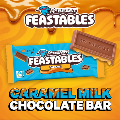 chocolatina mr beast caramel