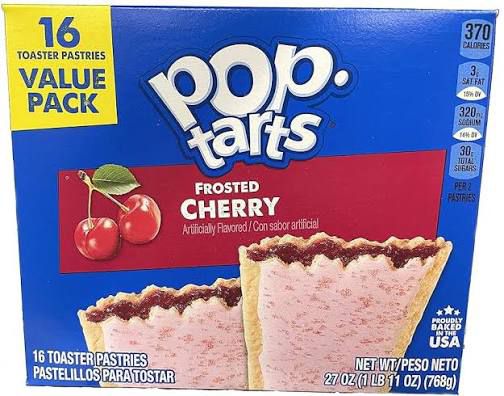 pop tarts cereza X2 - Candy Factory