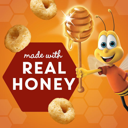 Cheerios honey nut