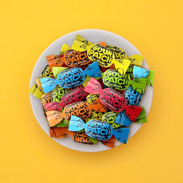 Sour patch chews - Candy Factory