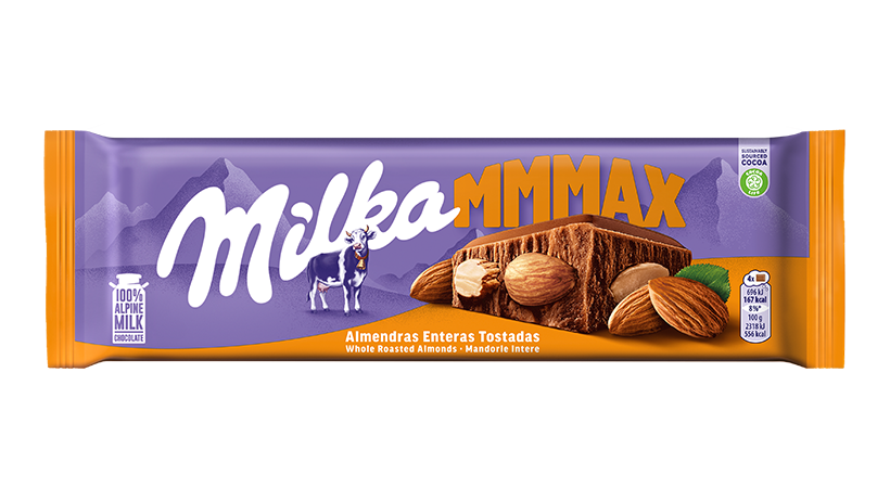 Milka Max almendra tostadas - Candy Factory