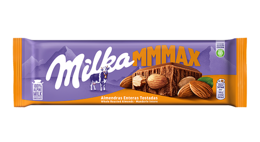 Milka Max almendra tostadas - Candy Factory
