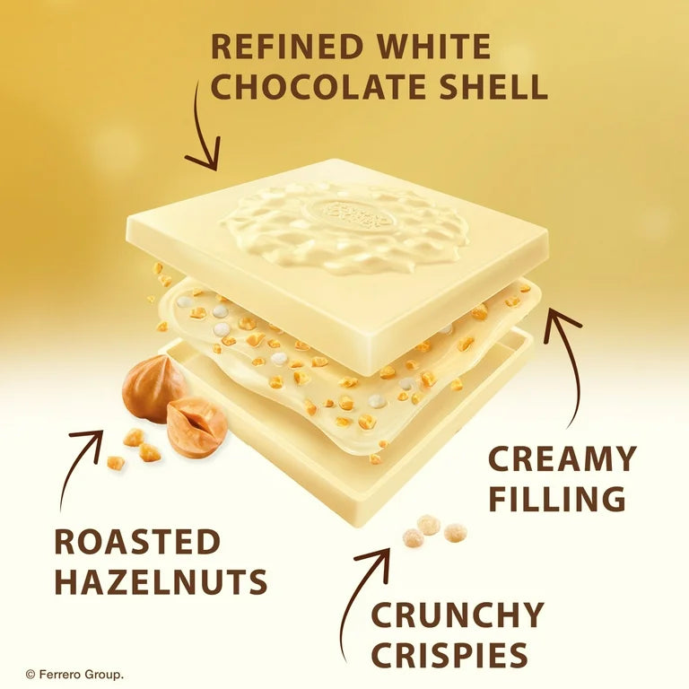 Ferrero rocher white hazelnut - Candy Factory