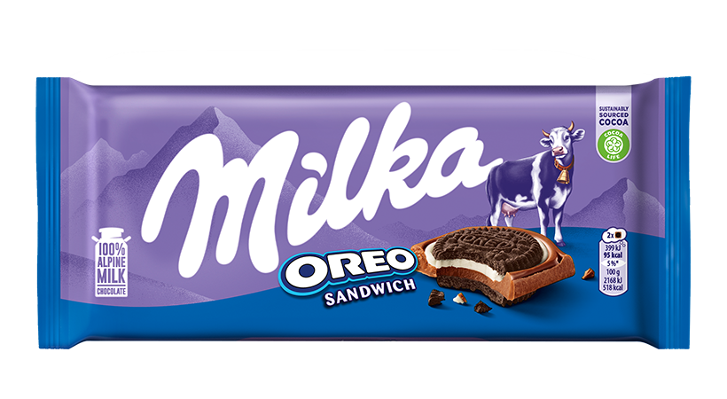 Milka oreo sándwich - Candy Factory