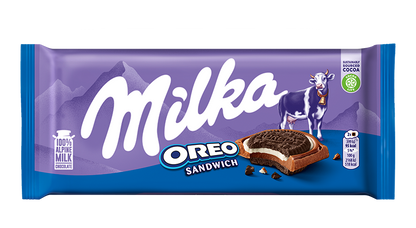 Milka oreo sándwich - Candy Factory