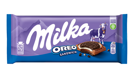 Milka oreo sándwich - Candy Factory