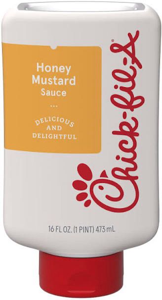 chick fil a honey mustard - Candy Factory