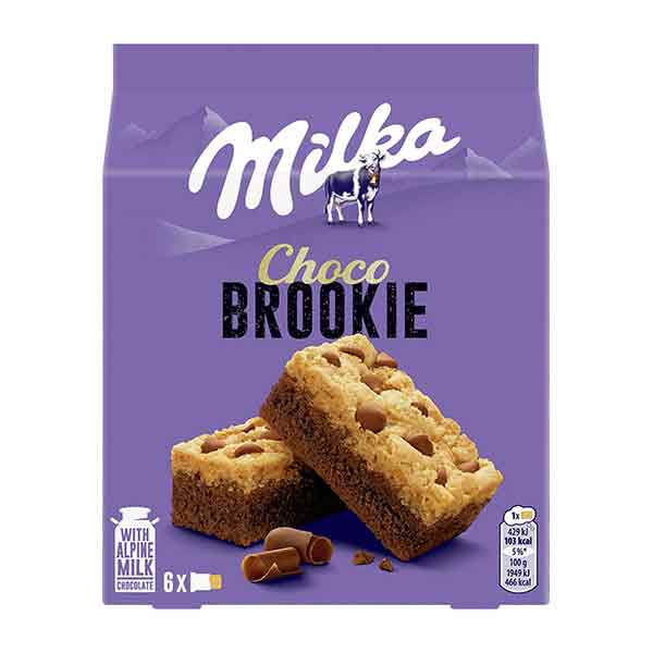 Milka chocó Brookie