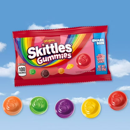 Skittles gummies original - Candy Factory