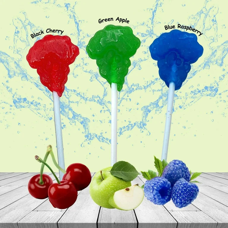 warheads lollipops - Candy Factory