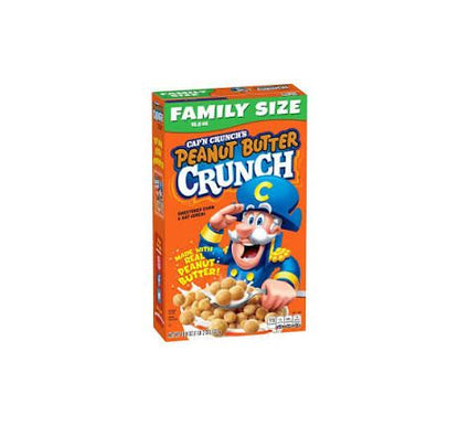 cereal capitan crunch peanut butter
