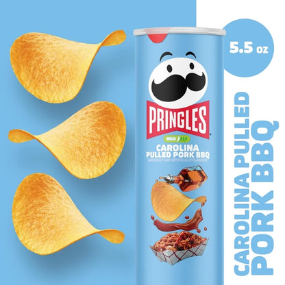 pringles Carolina pulled pork bbq - Candy Factory