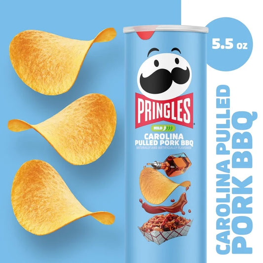 pringles Carolina pulled pork bbq - Candy Factory