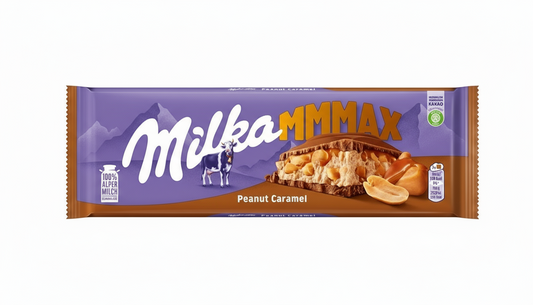 Milka Max peanut butter - Candy Factory