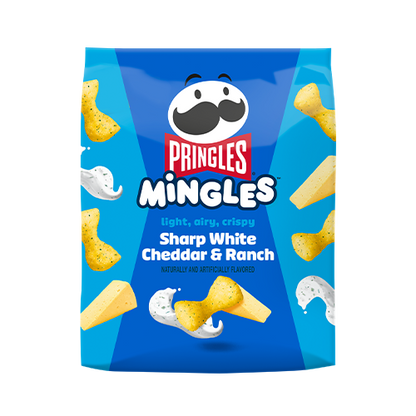 Pringles Mingles snack cheddar & ranch - Candy Factory