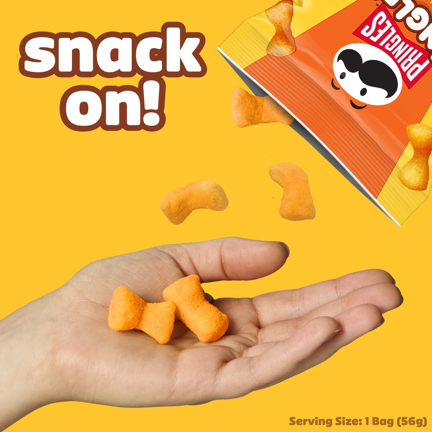 Pringles Mingles snack cheddar & sour cream - Candy Factory