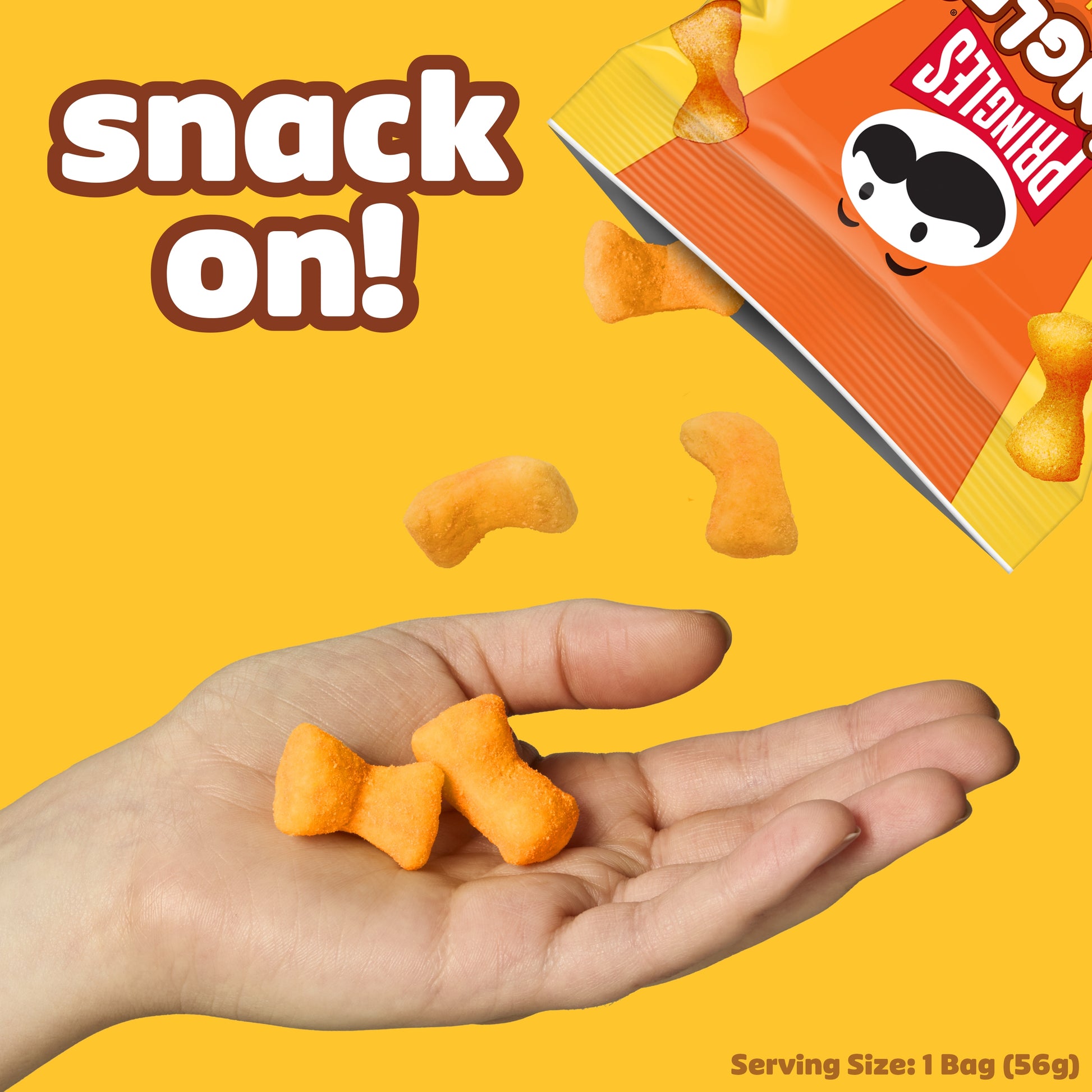 Pringles Mingles snack cheddar & sour cream - Candy Factory