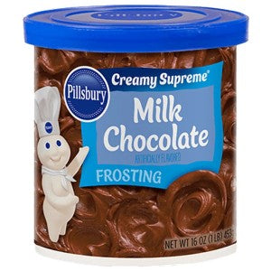 Crema funfetti frosting chocolate